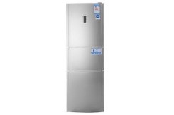 西门子(SIEMENS) KK22F57TI 218升L 三门冰箱(银色) 0℃生物保鲜